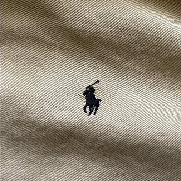 Polo Ralph Lauren Khaki Jacket Men’s 2XL Zip-Up Preppy Casual Plaid Lining - Picture 11 of 12